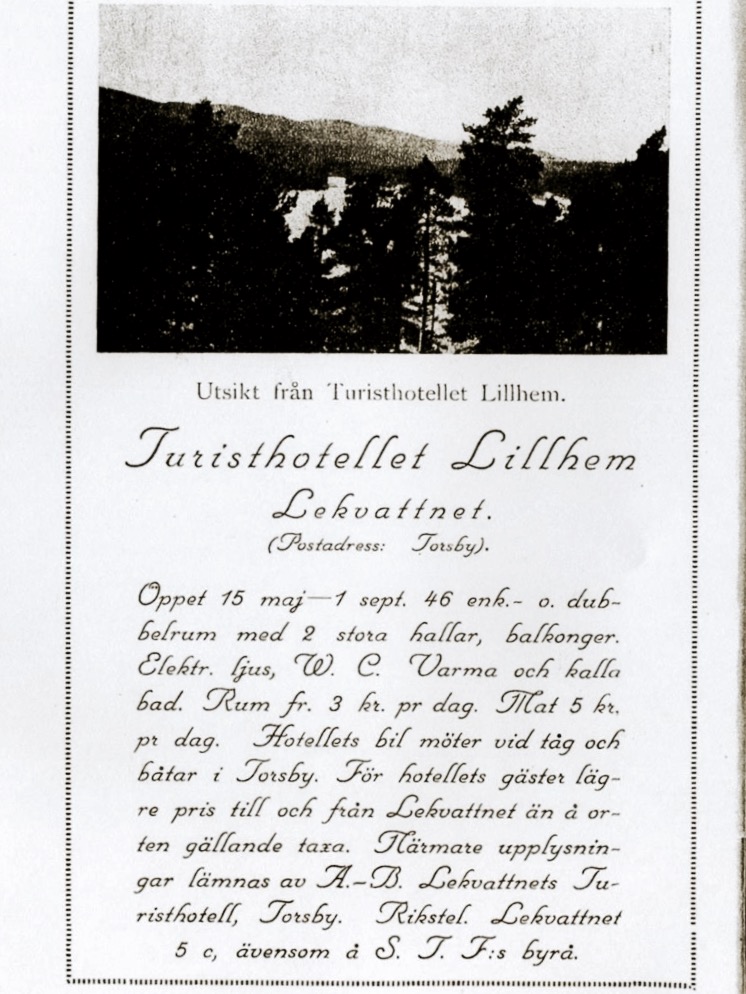 Turisthotellannons
