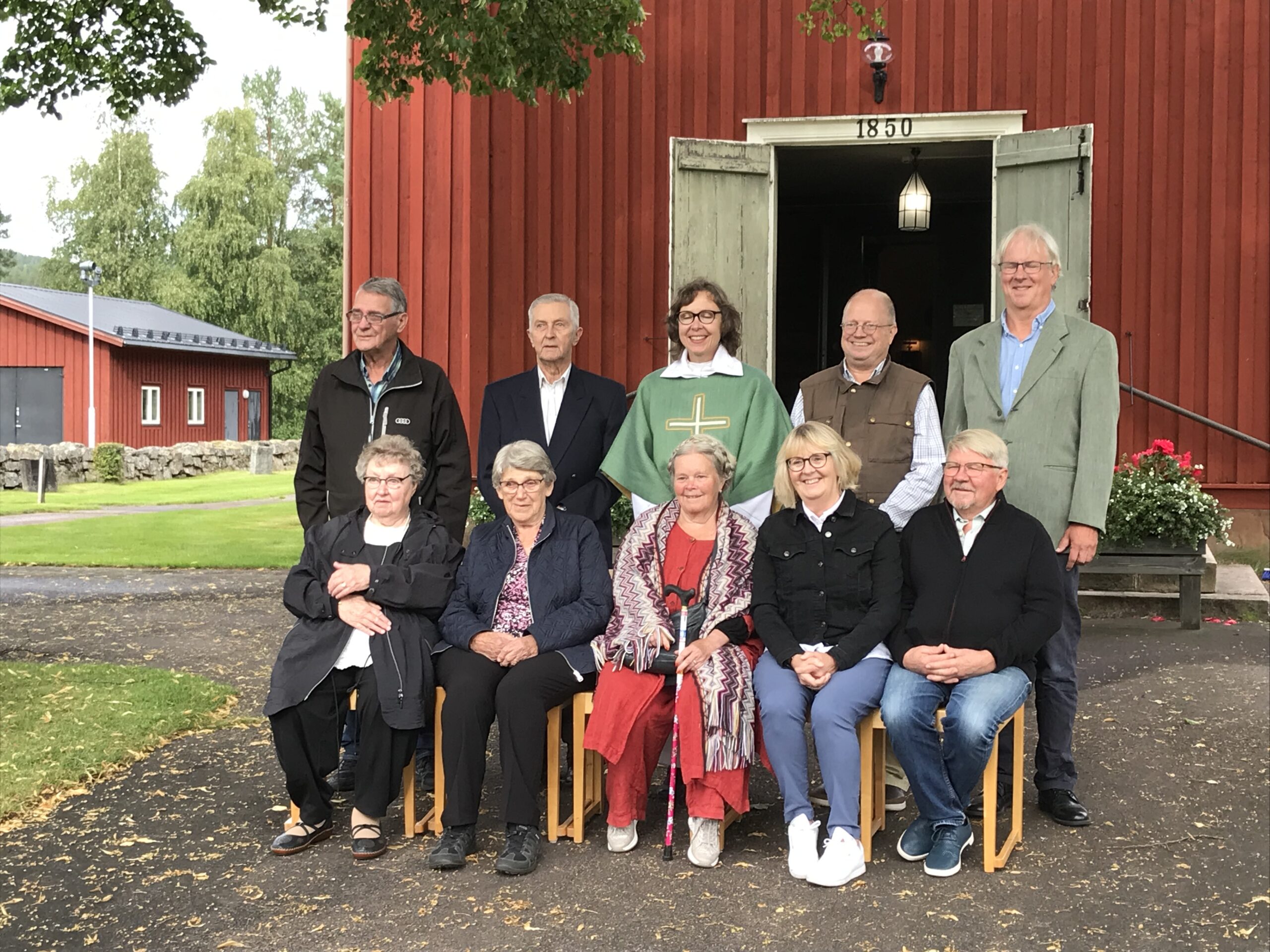 Mats Olsson, Uno Henriksson, Karin Jansson, Benny Ljus, Lars-Erik Mattson, Berit Villman, Barbro Lundh, Eivor Stålberg, Kajsa Fernström, Ulf Dahlén